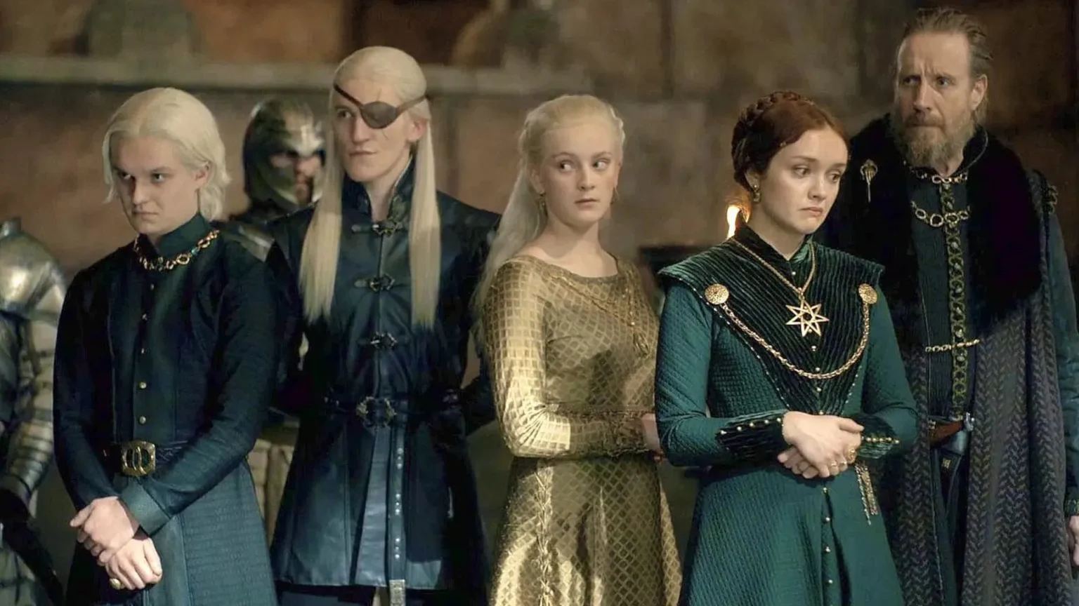 O Destino de Cada Personagem Principal em House of the Dragon Segundo Fire & Blood