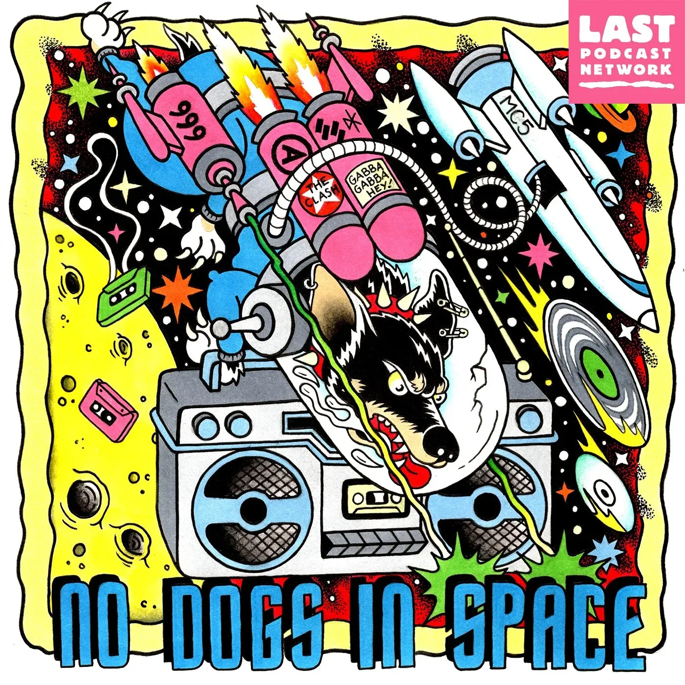 Podcast No Dogs in Space é para fãs obsessivos da história da música, mas segue sem novos episódios desde 2024