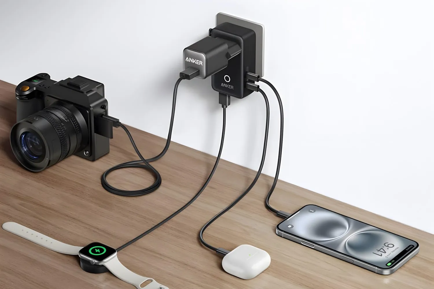 Adaptador de viagem Anker Nano carrega até cinco dispositivos em mais de 200 países por apenas R$100