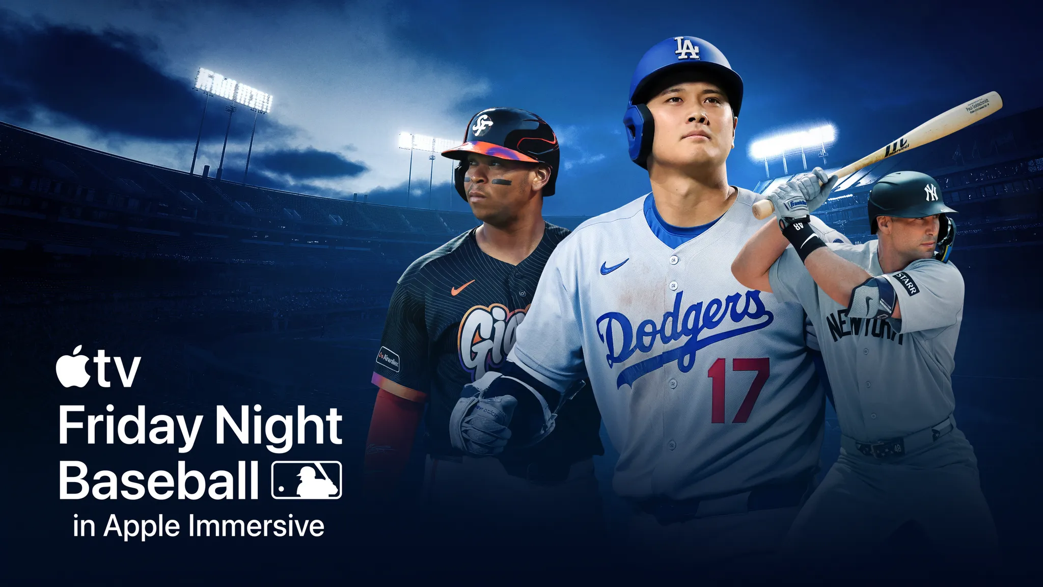 Apple disponibiliza transmissões imersivas do Friday Night Baseball no Vision Pro