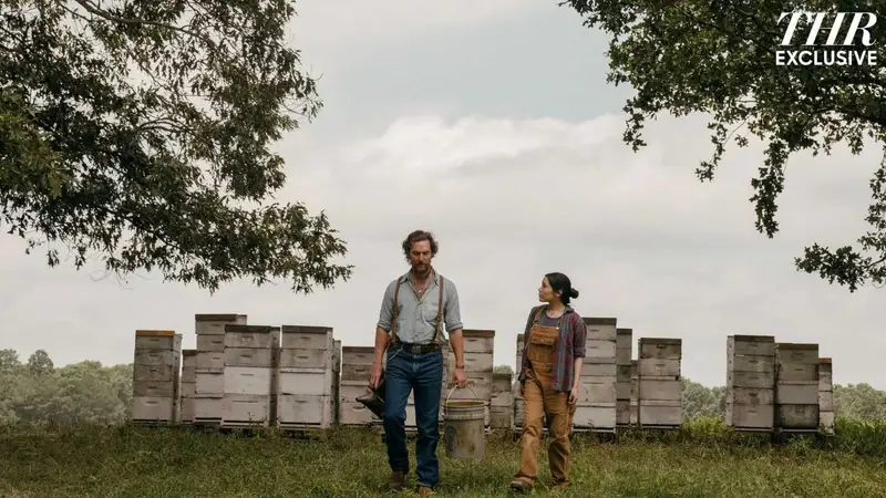 Matthew McConaughey retorna com thriller neo-oeste sobre apicultura ao lado de Kurt Russell