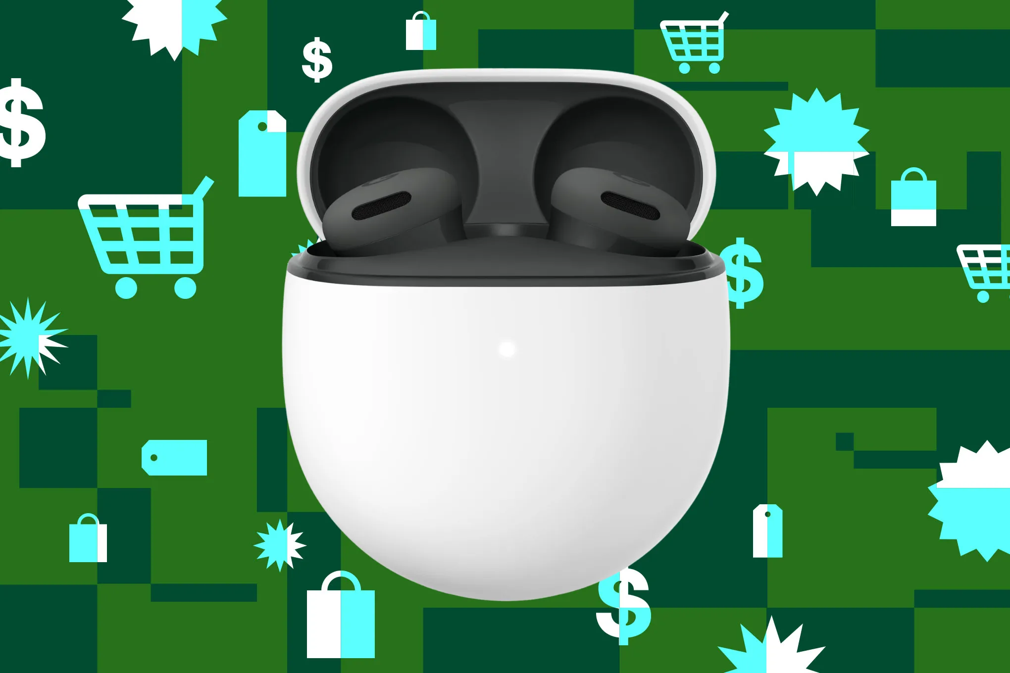 Pixel Buds 2a com desconto especial e outras ofertas de tecnologia em destaque
