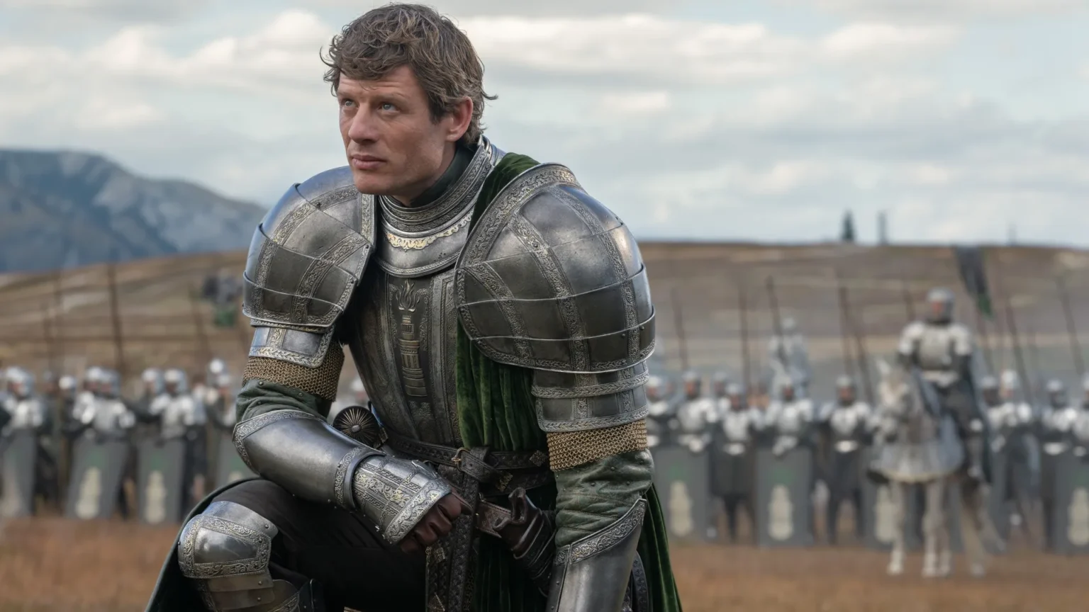Jon Roxton se destaca como substituto de Ormund Hightower em House of the Dragon 4
