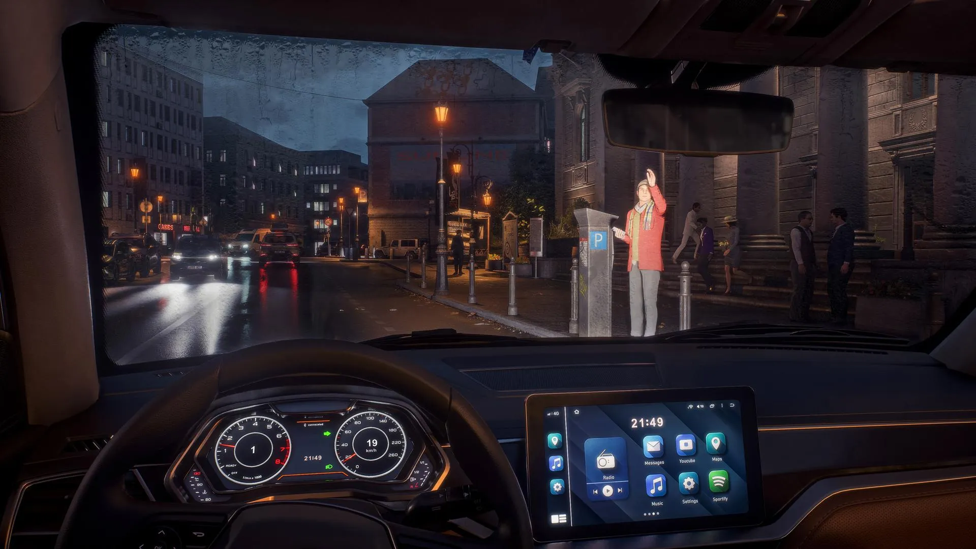 Saber Interactive nega substituição de roteiristas por IA em Rideshare Stimulator