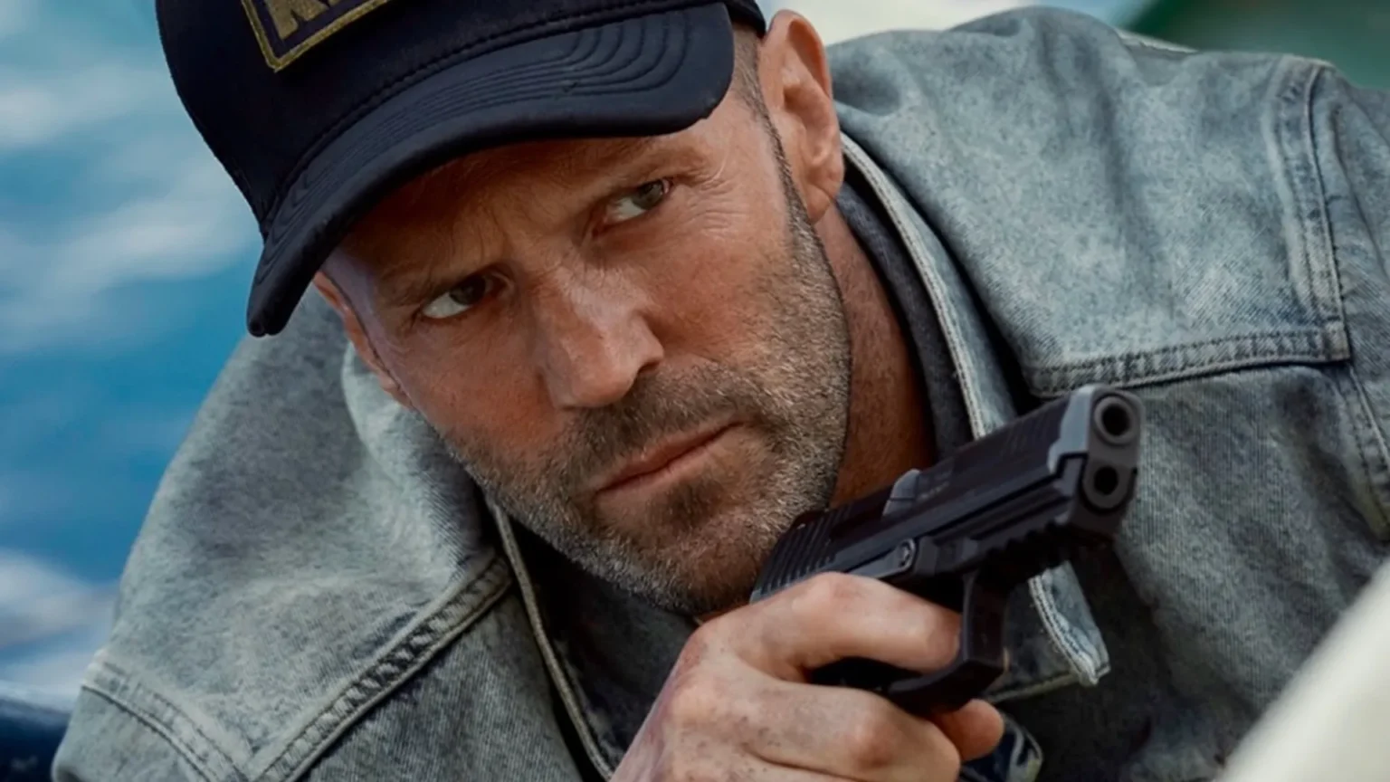 Jason Statham retorna com novo filme de ação “Mutiny”, lançado em 21 de agosto de 2026