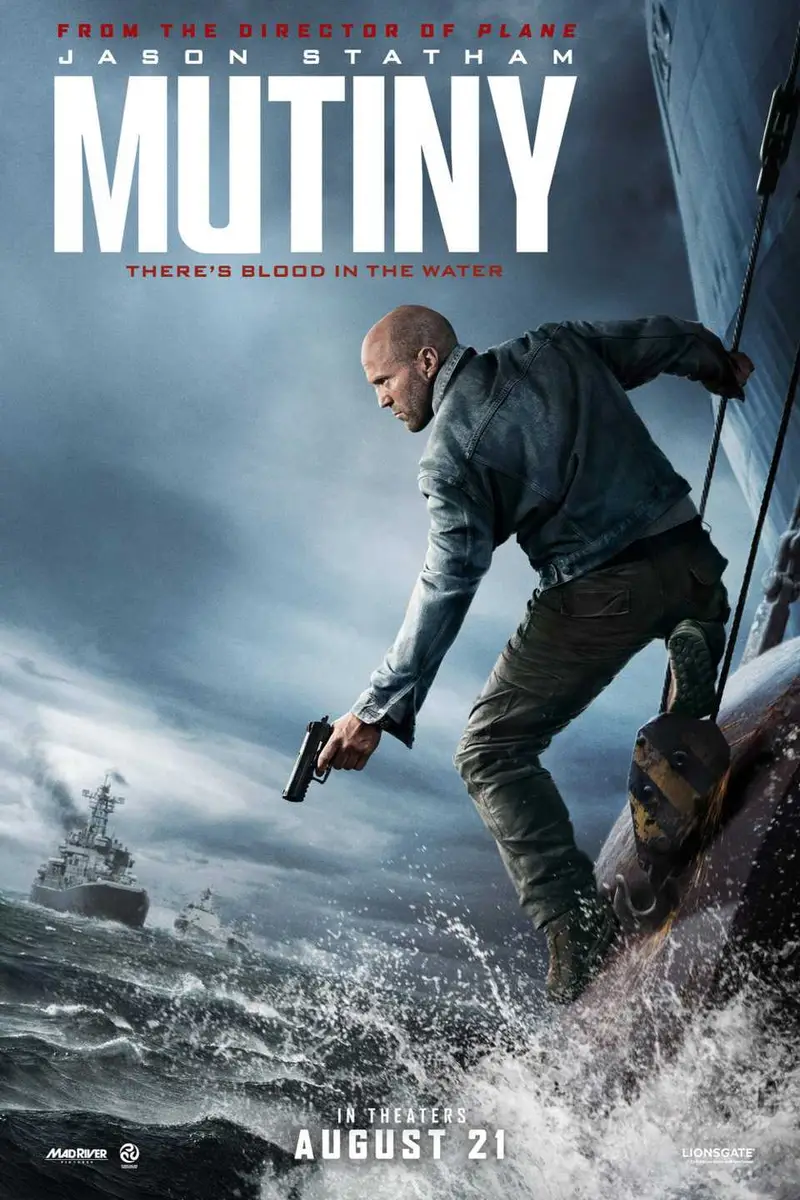 Jason Statham retorna com novo filme de ação “Mutiny”, lançado em 21 de agosto de 2026
