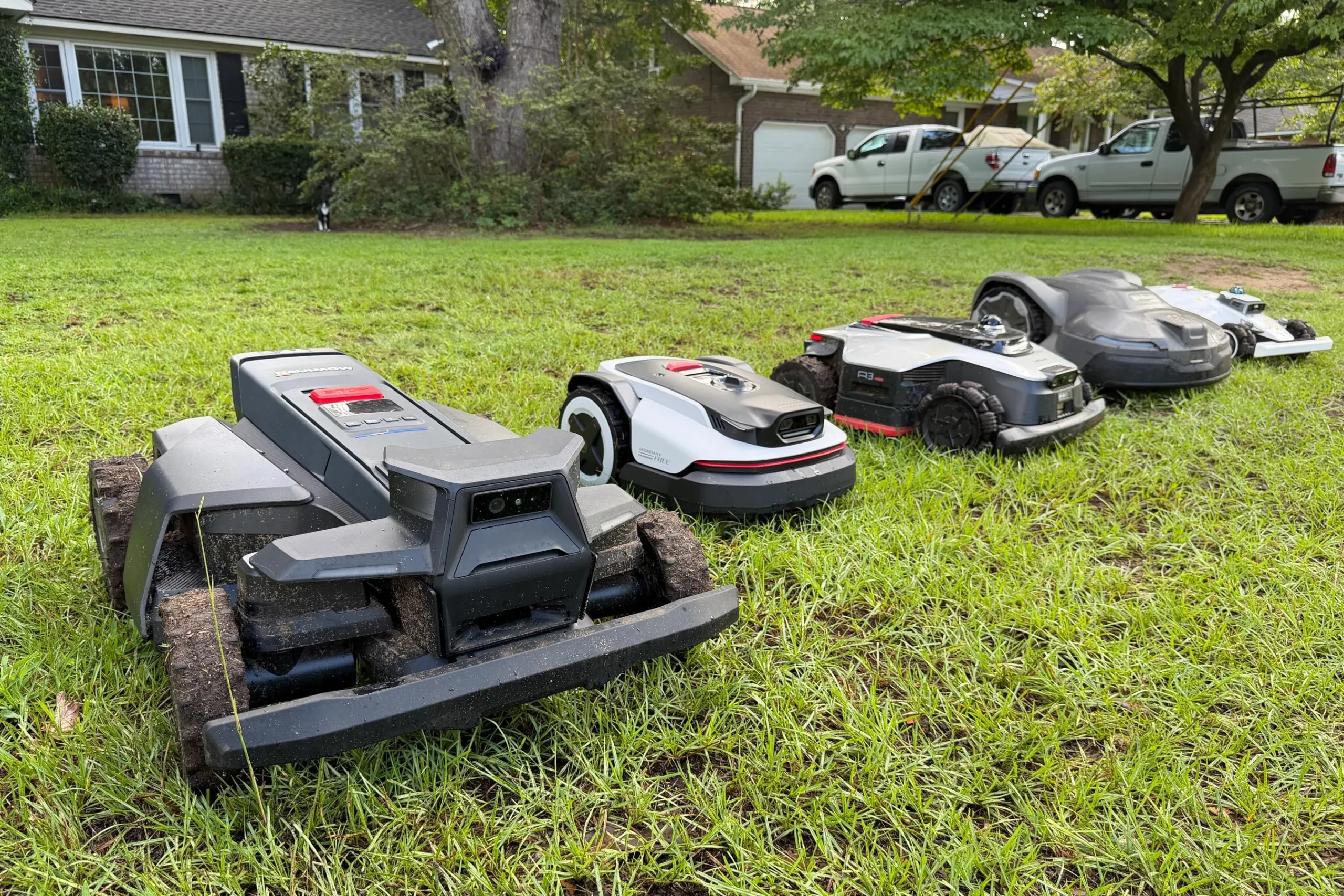 Robot cortador de grama evolui, mas ainda exige atenção do usuário para cuidar do jardim