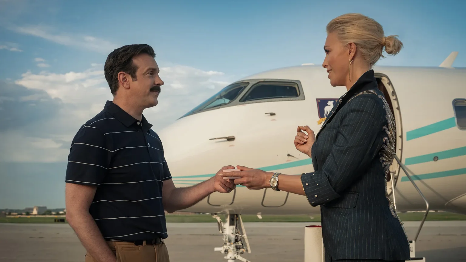 “Ted Lasso” supera recorde histórico de streaming da Apple TV com estreia da 4ª temporada