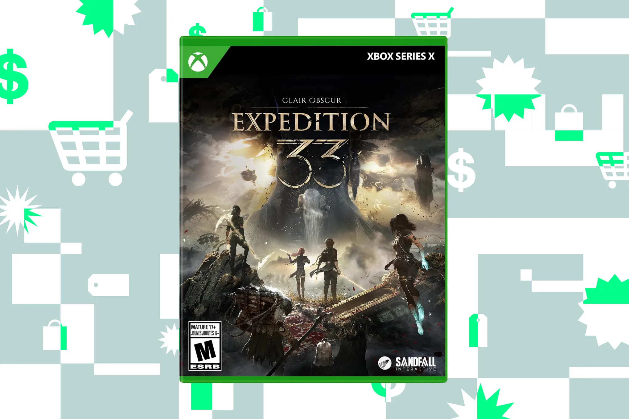 Jogo 2025 GOTY Clair Obscur: Expedition 33 tem promoção por R$ 170 no Xbox Series X
