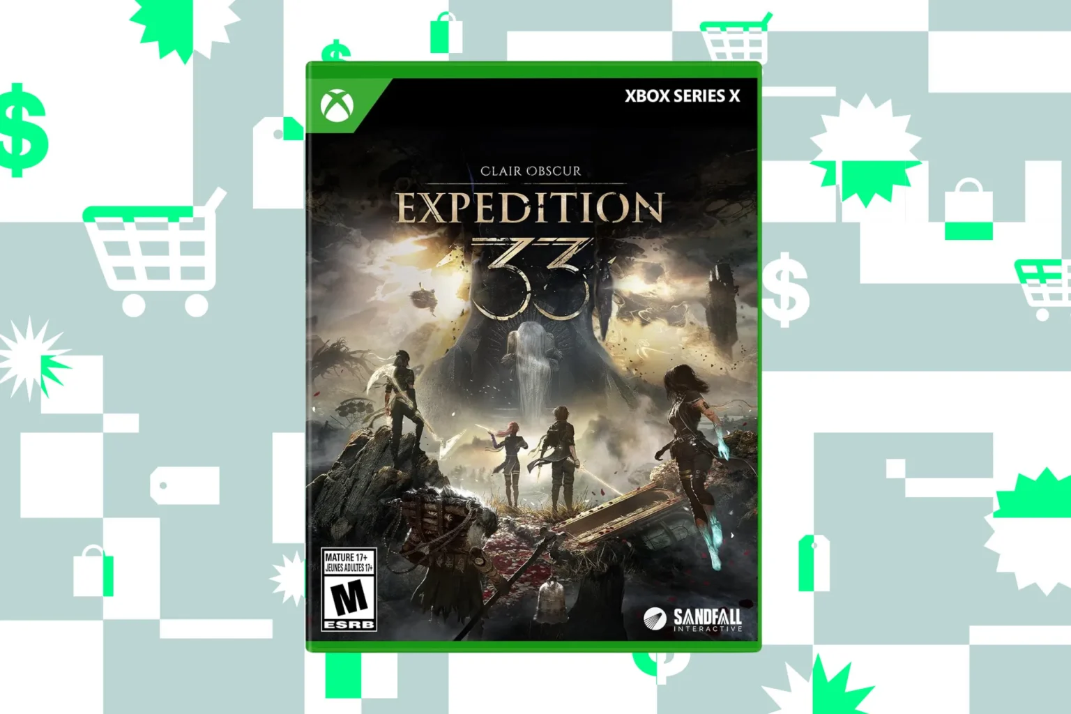 Jogo 2025 GOTY Clair Obscur: Expedition 33 tem promoção por R$ 170 no Xbox Series X