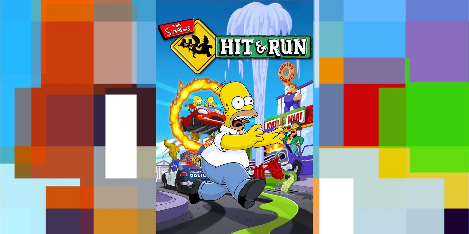 Matt Groening sugere retorno do jogo The Simpsons: Hit & Run durante evento D23