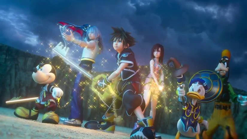 Disney+ anuncia série animada baseada no clássico jogo Kingdom Hearts