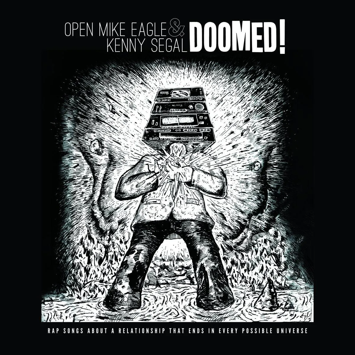 Open Mike Eagle e Kenny Segal lançam obra-prima do hip hop sobre términos amorosos