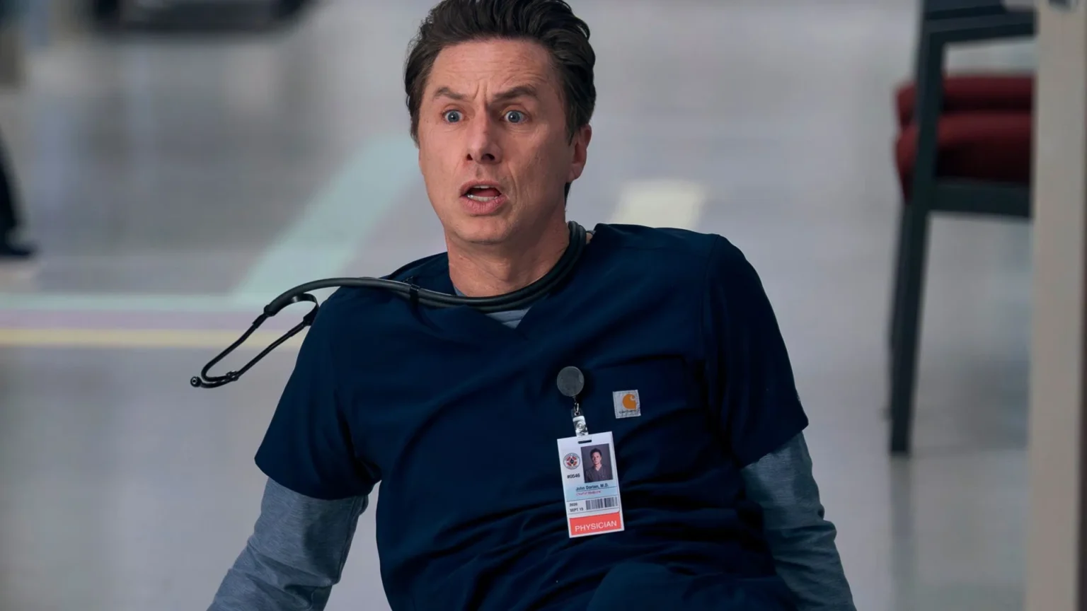 Retorno de Sean em “Scrubs” promete agitar enredo e dificultar reconciliação de casal clássico
