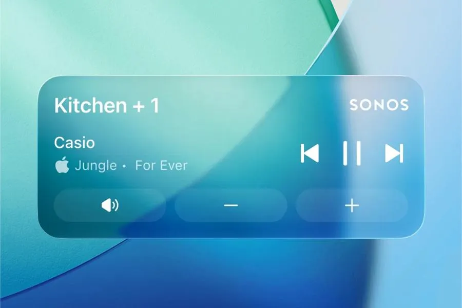 Sonos libera controles de Live Activities na tela de bloqueio do iPhone