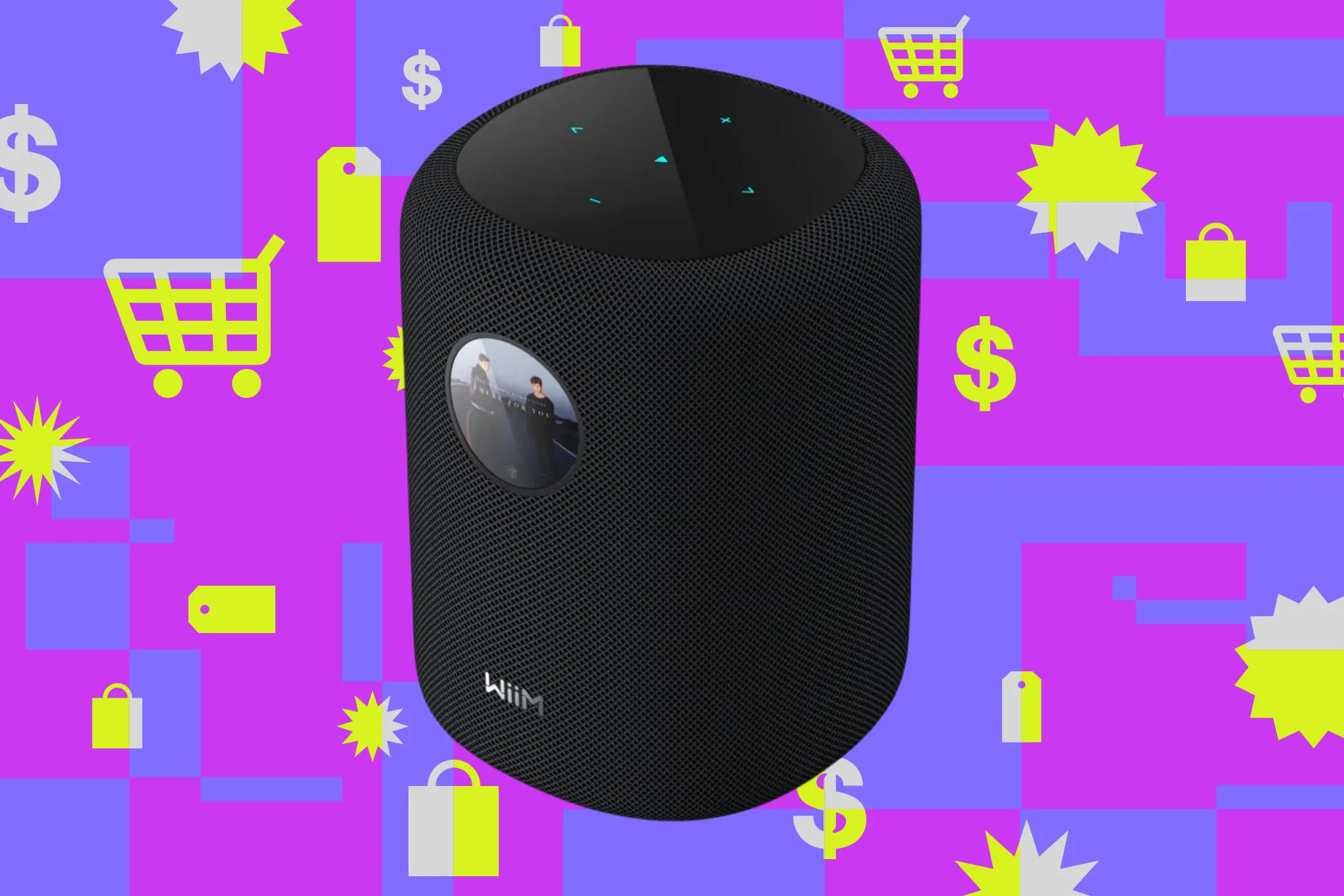 Caixa de som inteligente WiiM Sound com desconto próximo a R$ 250 está em oferta