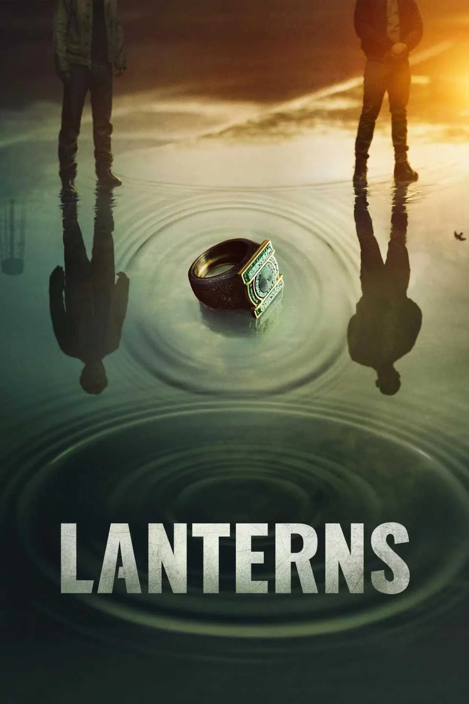 Série Lanterns bate recorde no novo DCU com melhor avaliação do público até agora