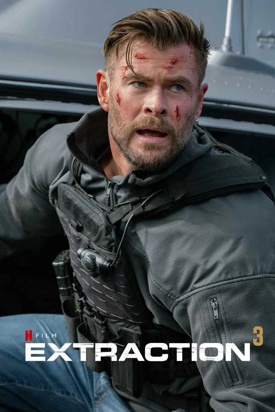 Chris Hemsworth retorna em Extraction 3 com elenco estrelado incluindo Pierce Brosnan e Joe Taslim