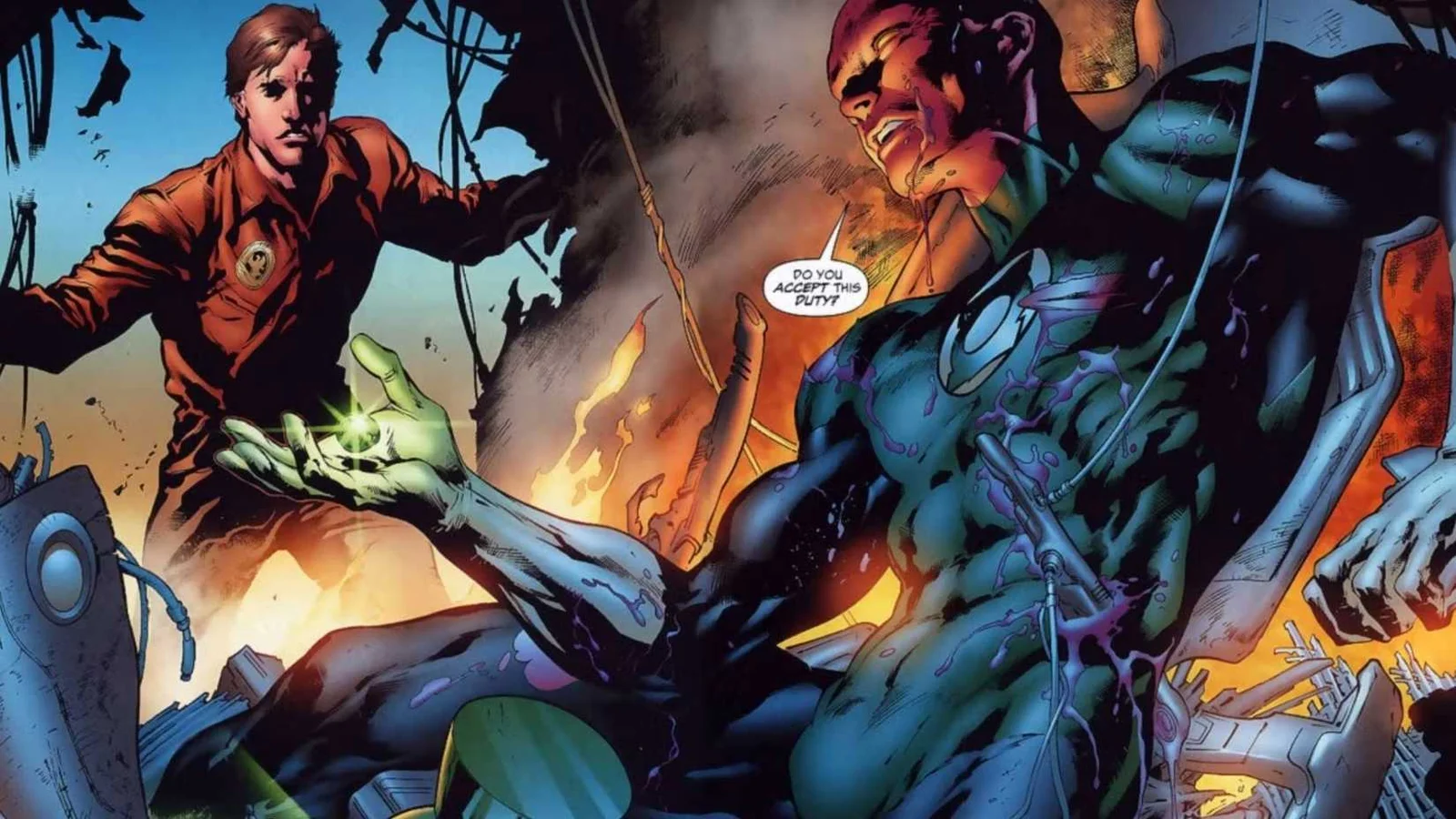 Todas as mortes dos Lanternas Verdes nos quadrinhos da DC e o impacto no universo