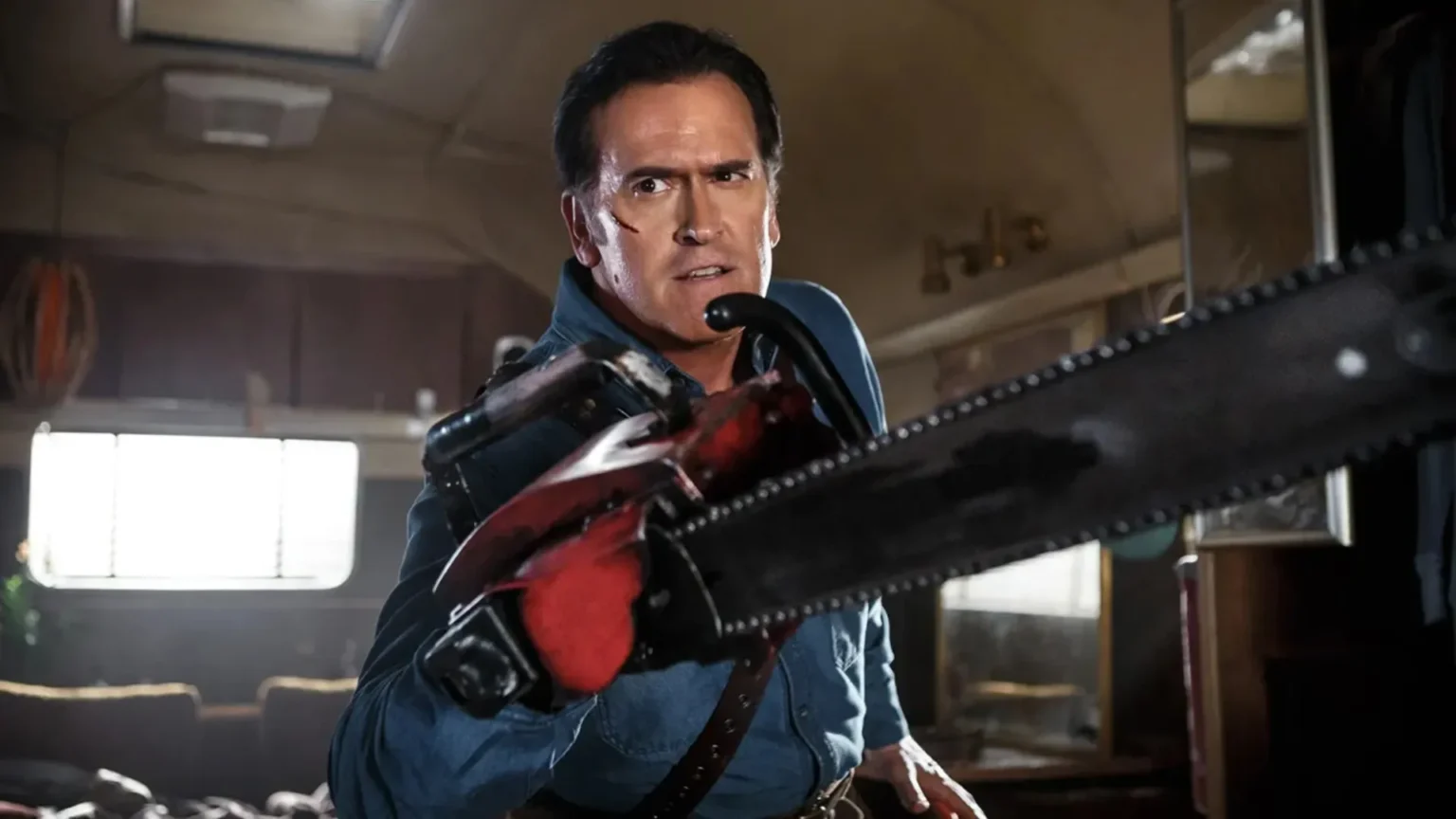 Bruce Campbell confirma fim de Ash Williams na franquia Evil Dead
