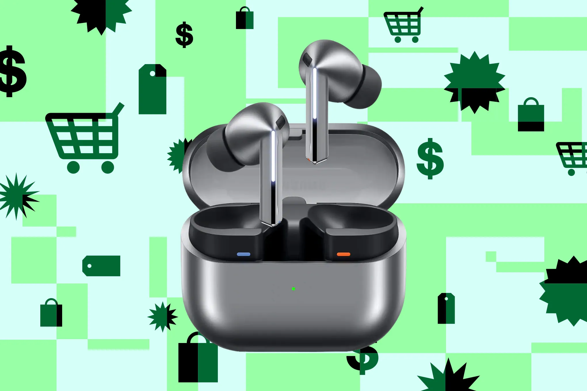 Samsung Galaxy Buds 3 Pro têm desconto de quase 50% e outras promoções em tecnologia