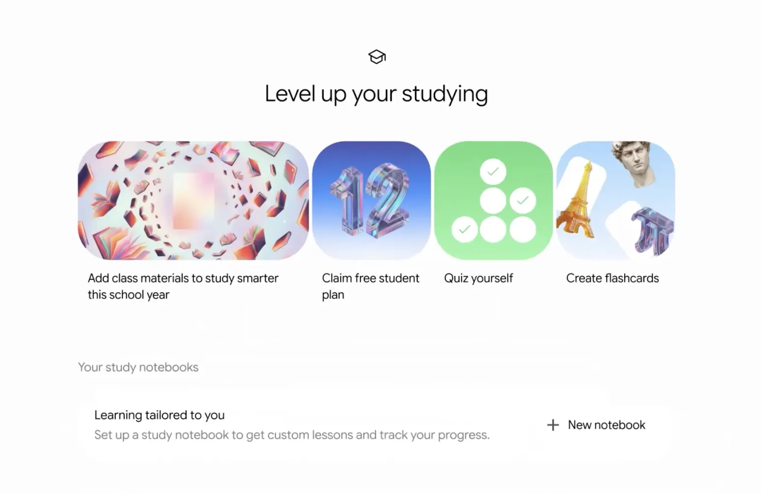 Google lança hub exclusivo para estudantes integrado ao Gemini