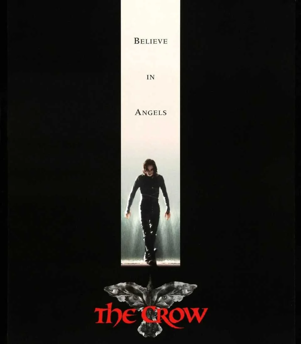 Clássico Cult “The Crow” ganha relançamento em Blu-ray 4K após 30 anos