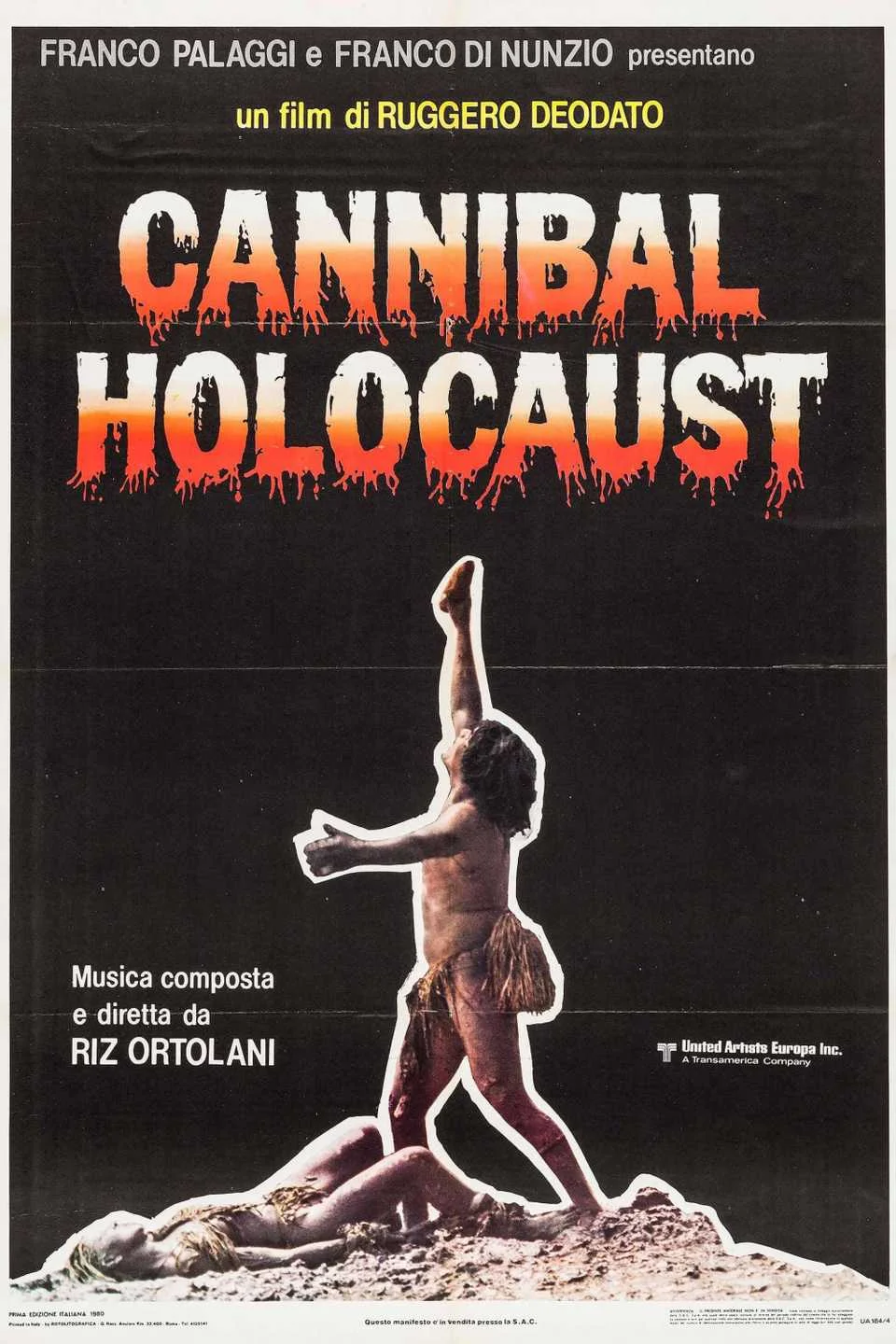 Clássico Cult “Cannibal Holocaust” terá relançamento em 4K quase 40 anos após estreia