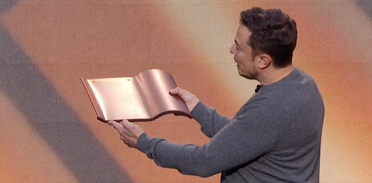 Tesla encerra produção das telhas solares Solar Roof