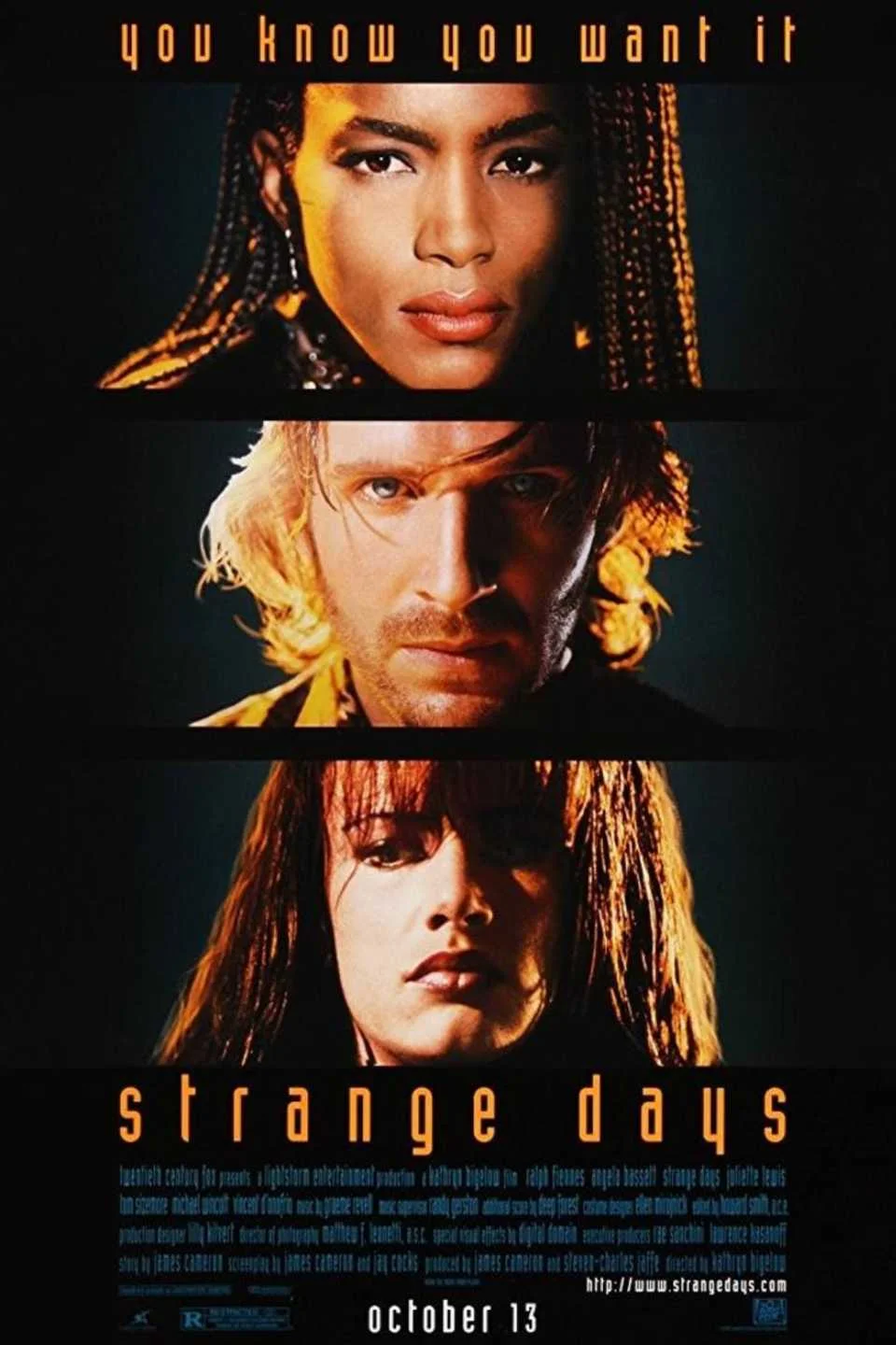 Filme cult cyberpunk “Strange Days” ganhará lançamento em 4K após quase 30 anos