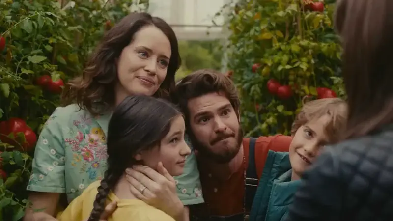Andrew Garfield estrela nova aventura infantil que conquista críticos com boa nota no Rotten Tomatoes
