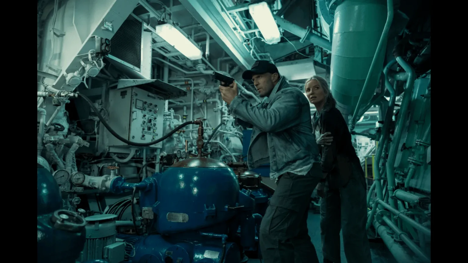 Jason Statham estrela thriller de ação com heroína feminina em novo filme de vingança