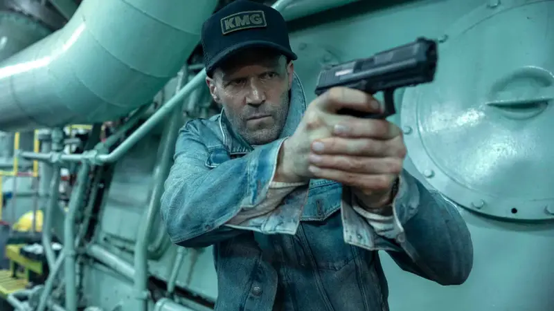 Jason Statham estrela thriller de ação com heroína feminina em novo filme de vingança