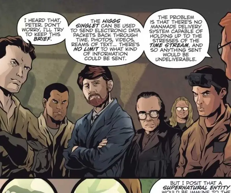 A Incrível Conexão Entre The X-Files e Ghostbusters Nos Quadrinhos