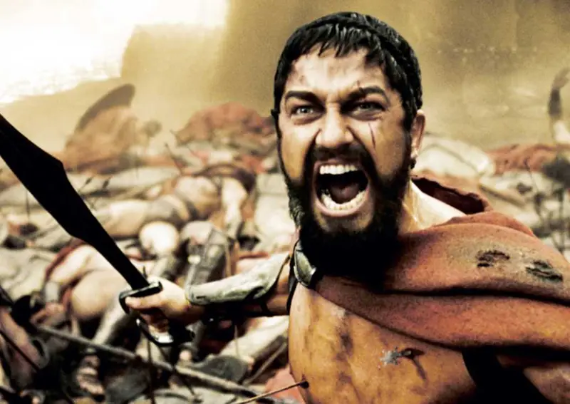 Filme “300”, estrelado por Gerard Butler, chega ao streaming pela Paramount+ em setembro