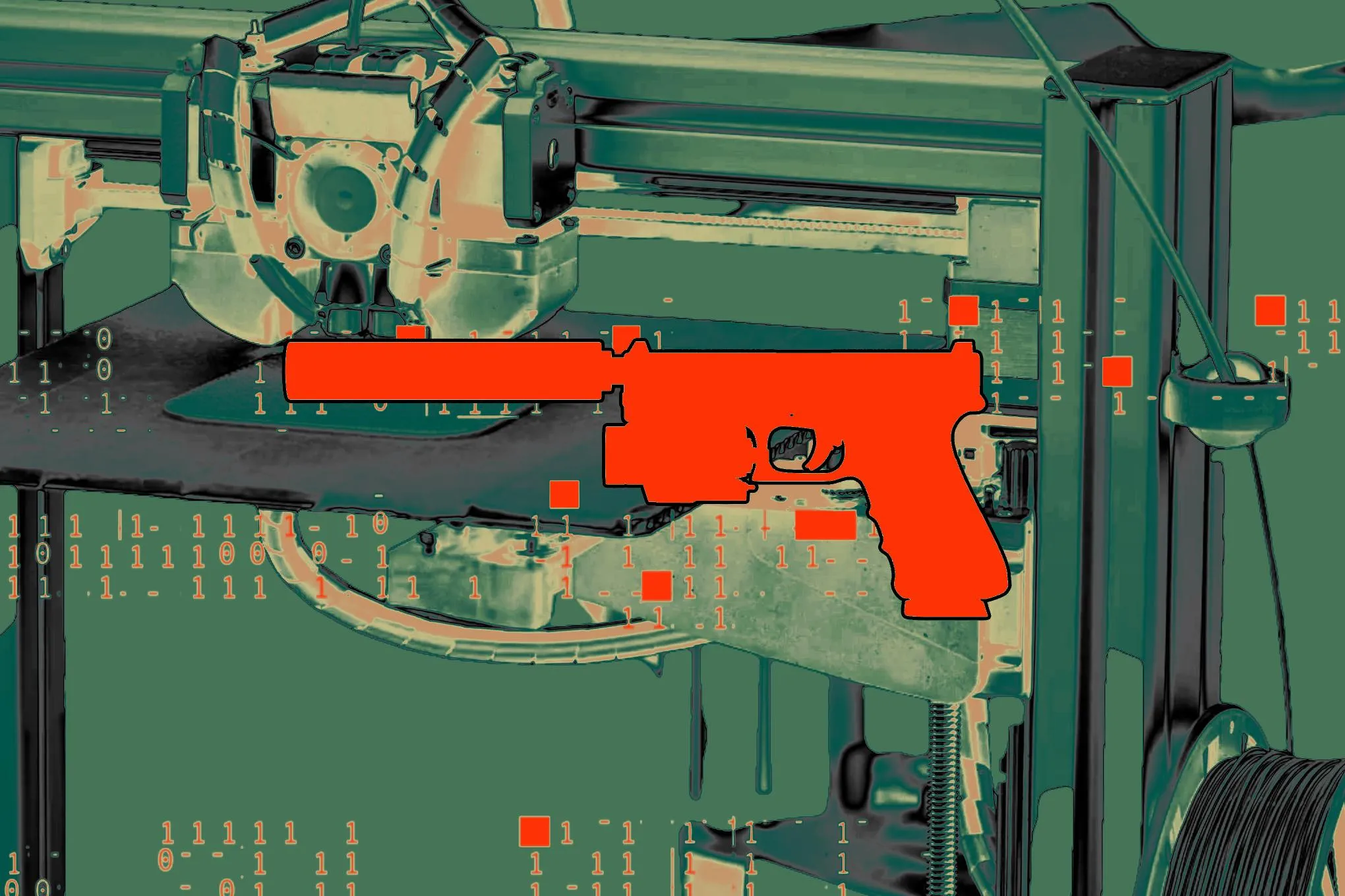 Desenvolvedor cria ferramenta para burlar tecnologia que bloqueia impressão 3D de armas