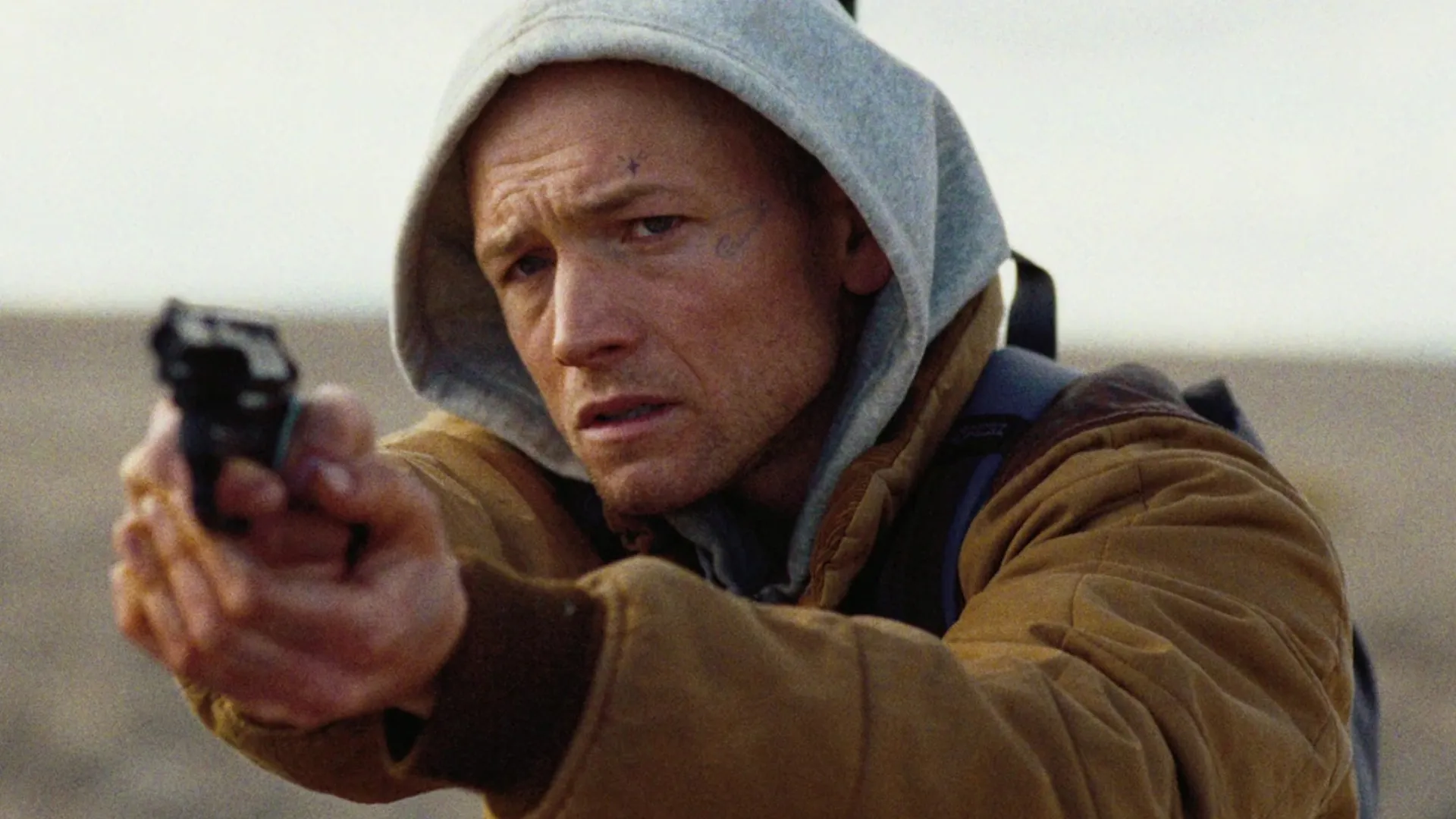 Taron Egerton ganha nova edição em 4K do thriller de ação “She Rides Shotgun”
