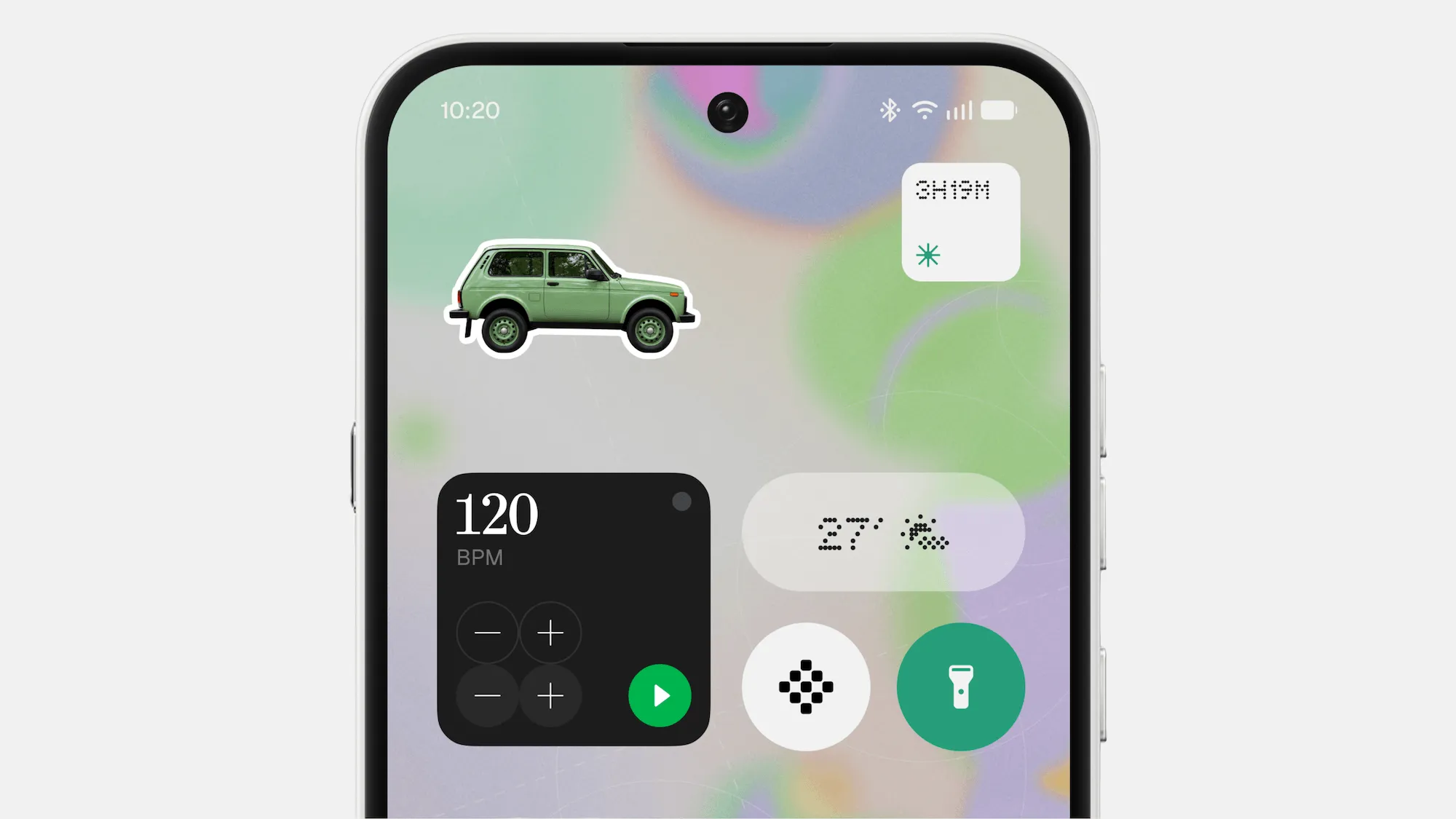 Nothing OS 5.0 chega com nova interface Glyph e mais opções de personalização na homescreen