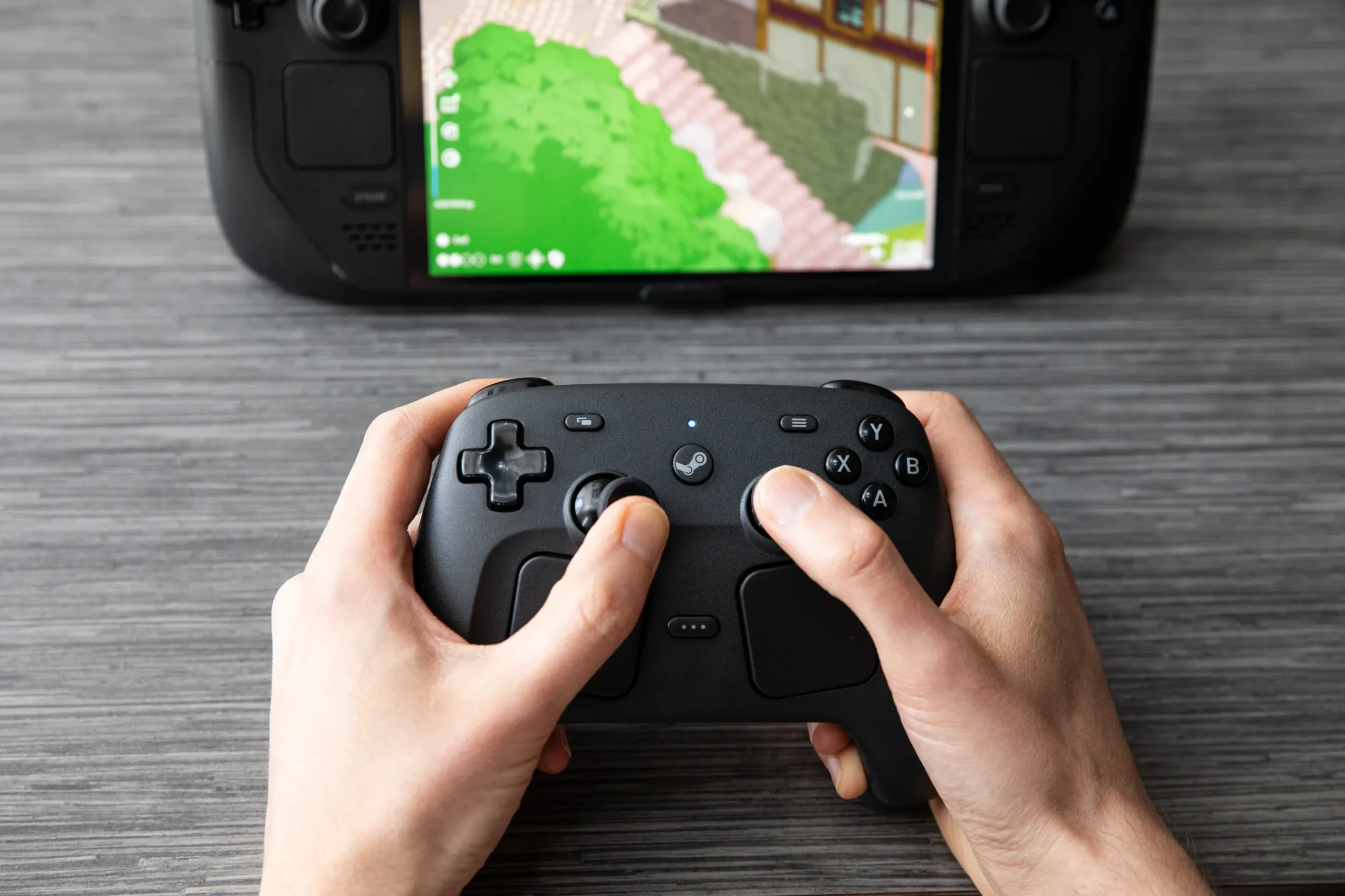 GeForce Now passa a suportar Steam Controller e outras novidades chegam ainda este ano