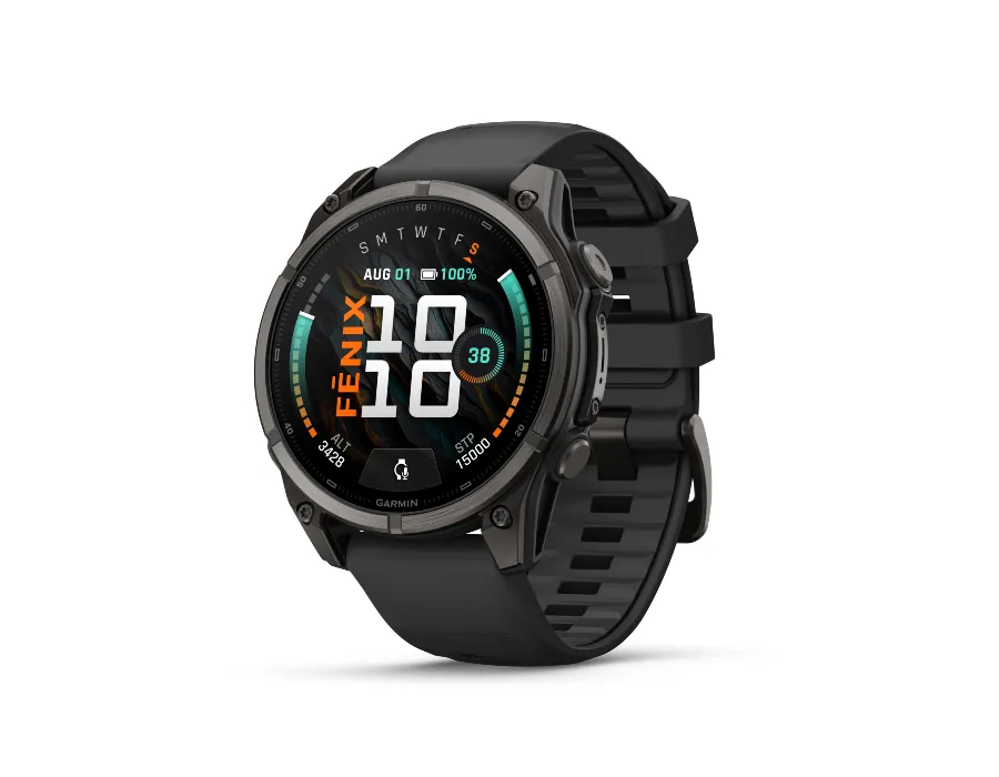 Garmin lança Fenix 9 com tela mais brilhante e mapas mais rápidos