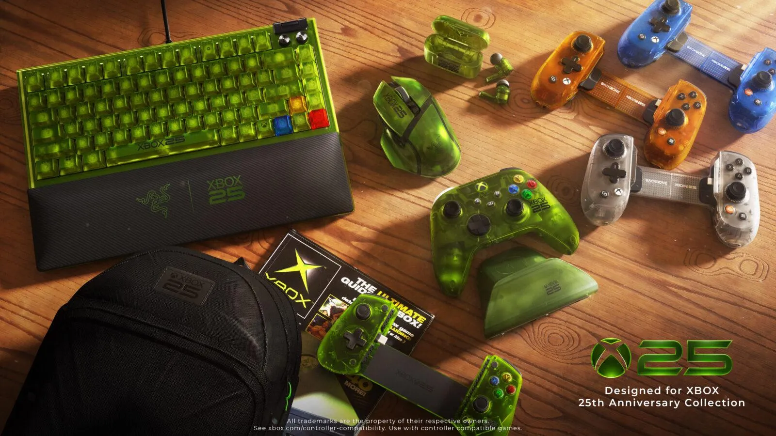 Microsoft lança acessórios especiais para Xbox destacando os 25 anos de Halo