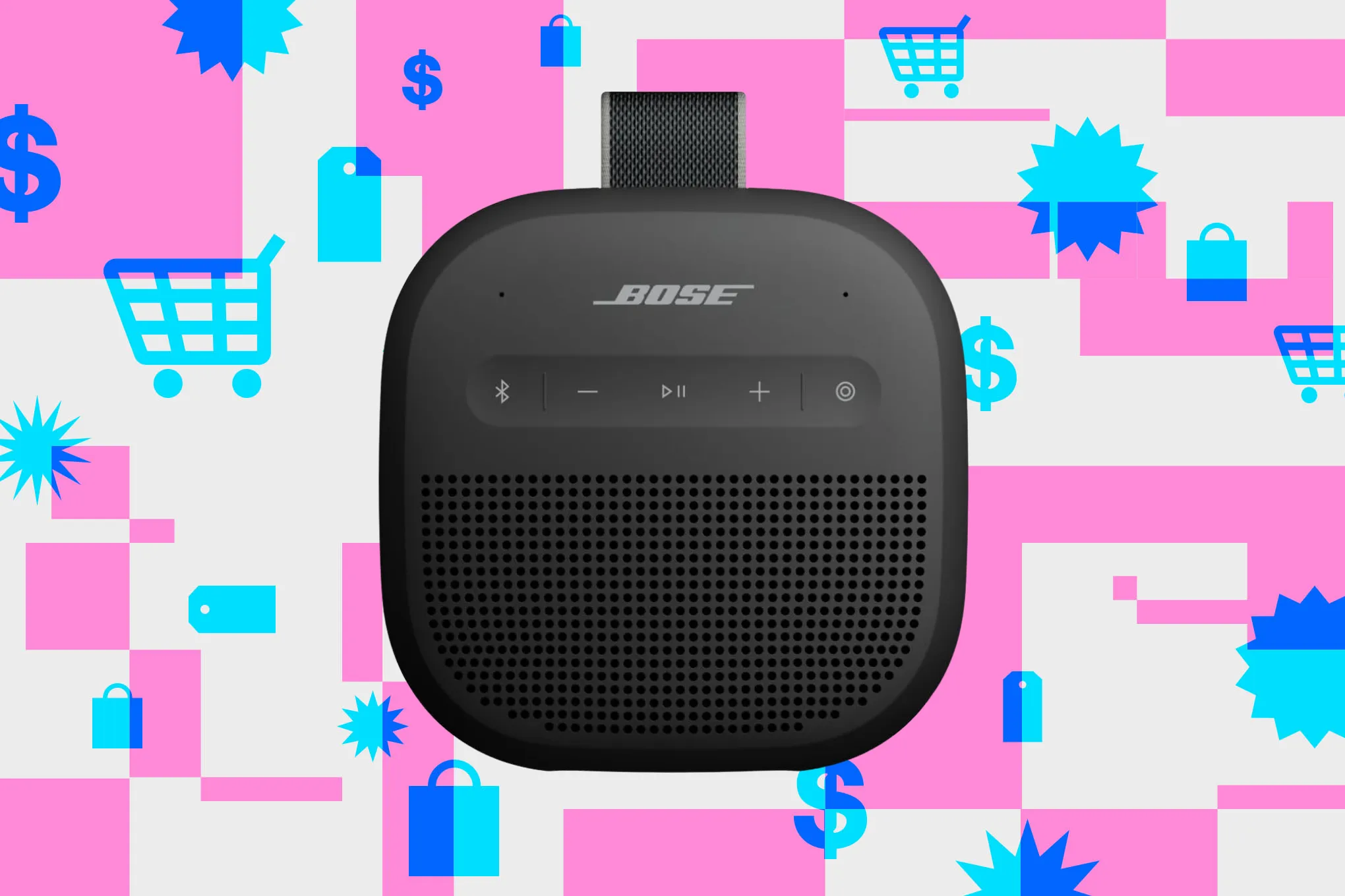 Caixa de som Bluetooth Bose SoundLink Micro tem desconto de 35% na Amazon