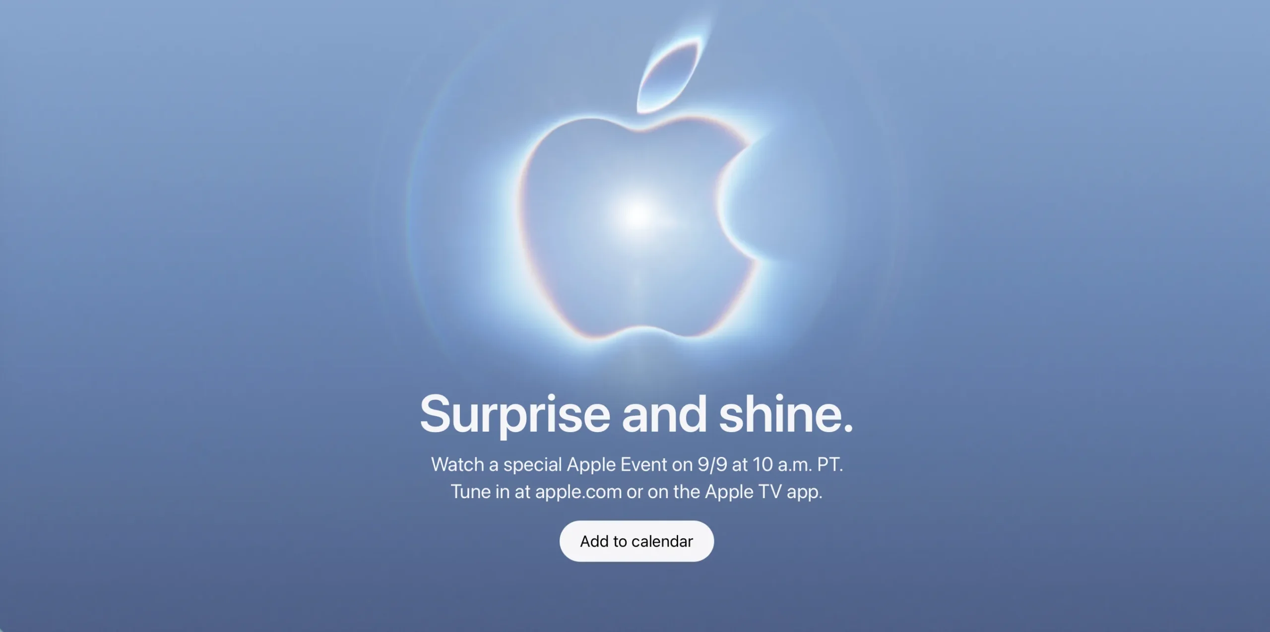Apple confirma evento de lançamento do iPhone para 9 de setembro