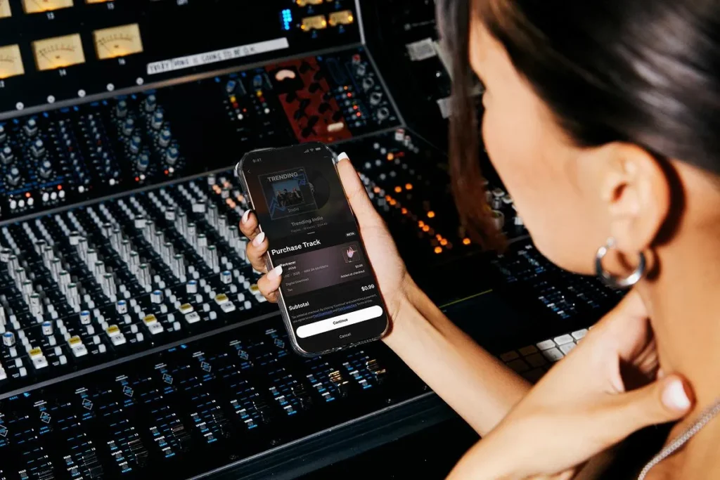 SoundCloud permite venda direta de músicas por artistas sem taxa de comissão