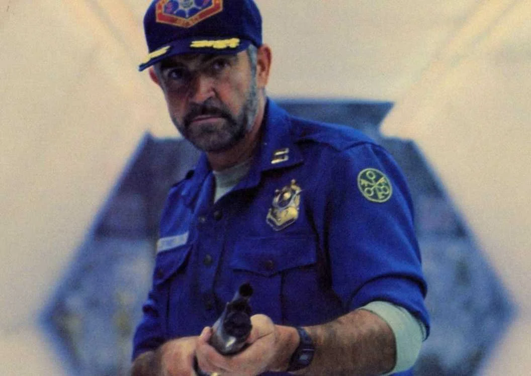 Há 45 anos, Sean Connery protagonizou remake sci-fi cult de clássico faroeste