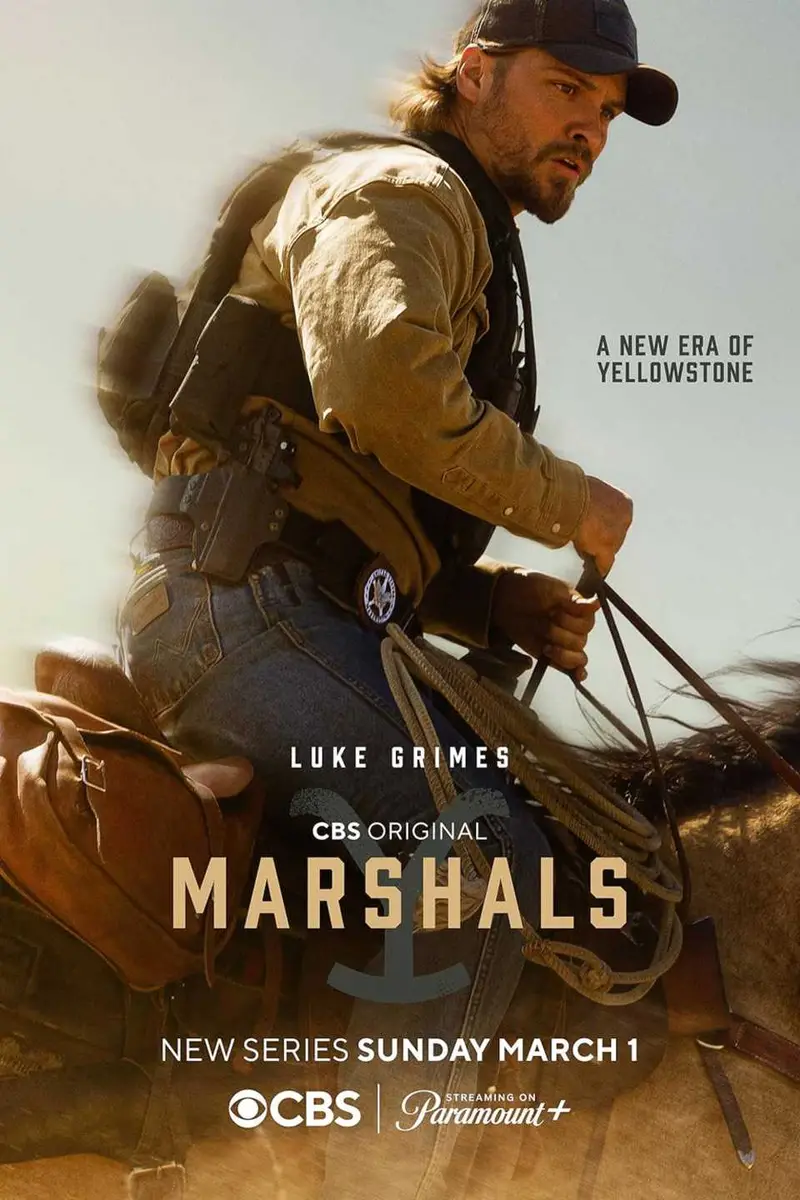 Série derivada de Taylor Sheridan, Marshals, ganha lançamento em Blu-ray da primeira temporada
