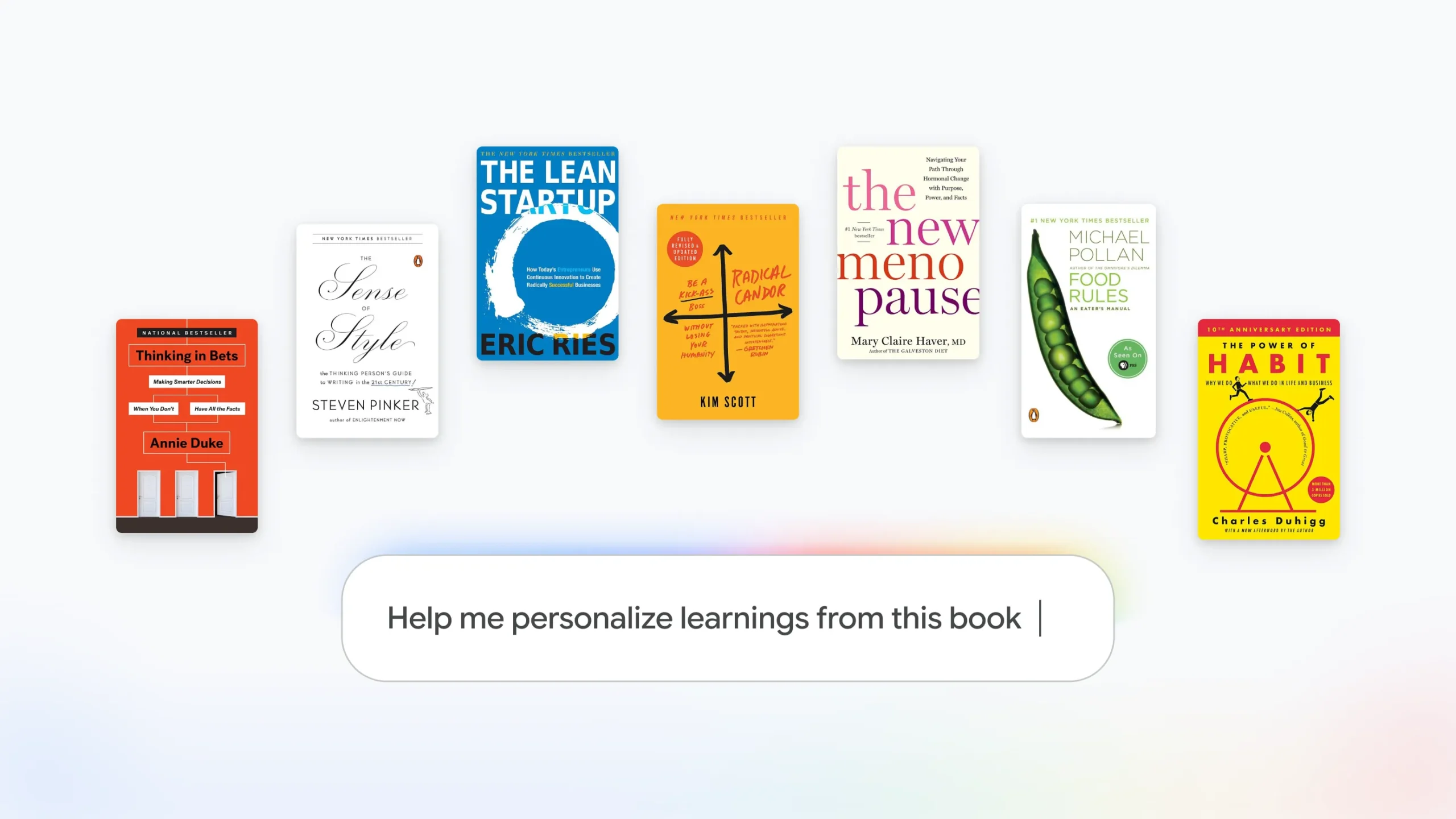 Google lança recurso que permite interagir com livros pelo app de anotações com IA