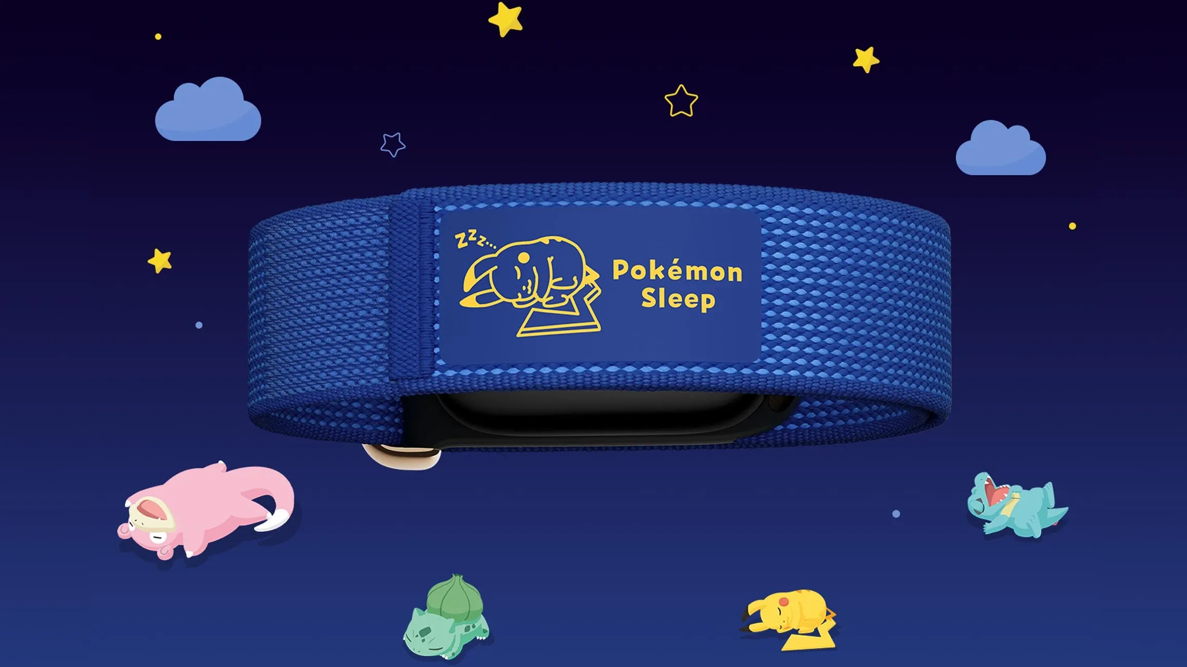 Google lança Fitbit Air edição especial com tema Pokémon Sleep