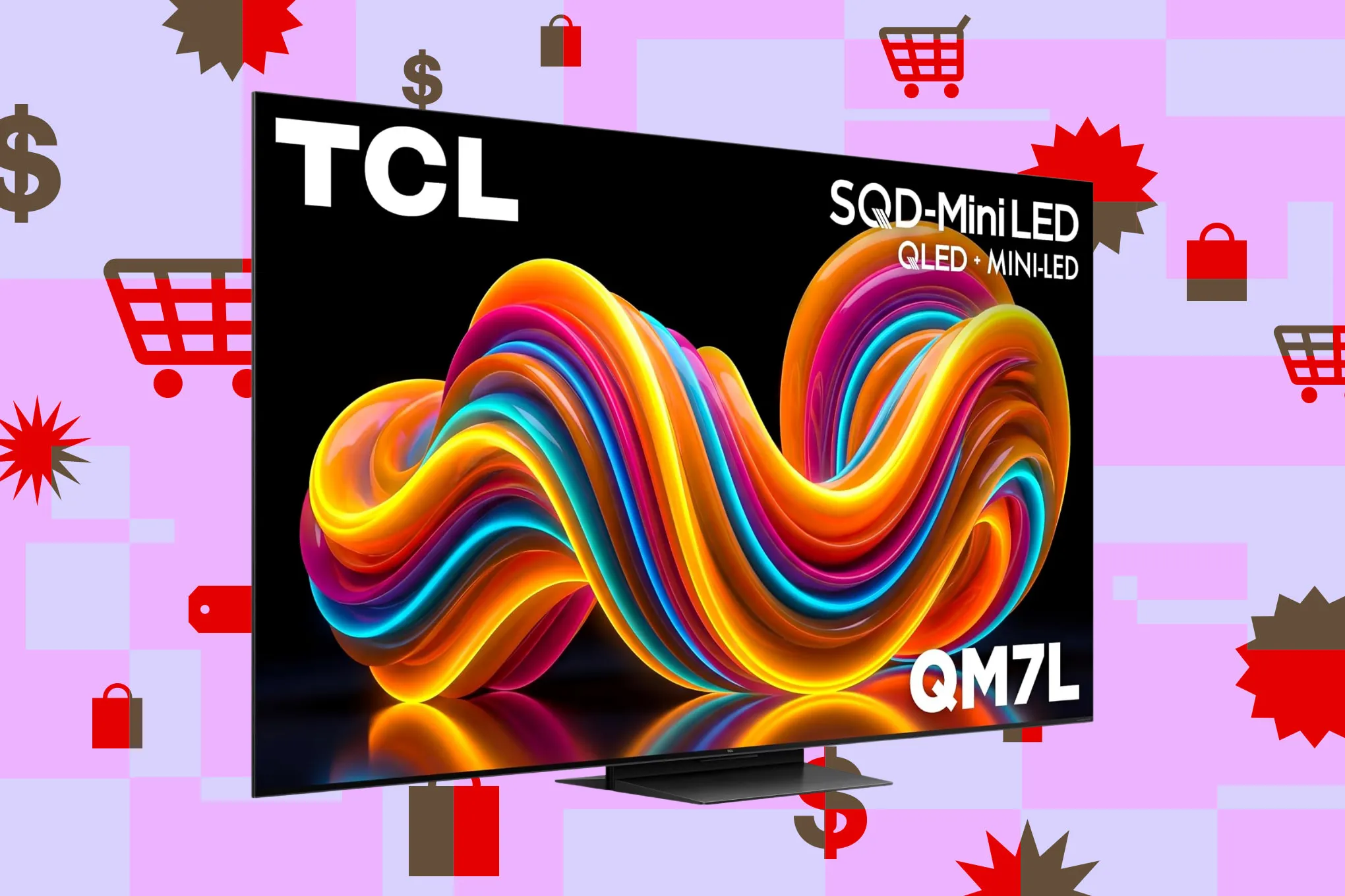 TCL lança TV mini-LED com pontos quânticos e alta taxa de atualização com descontos especiais