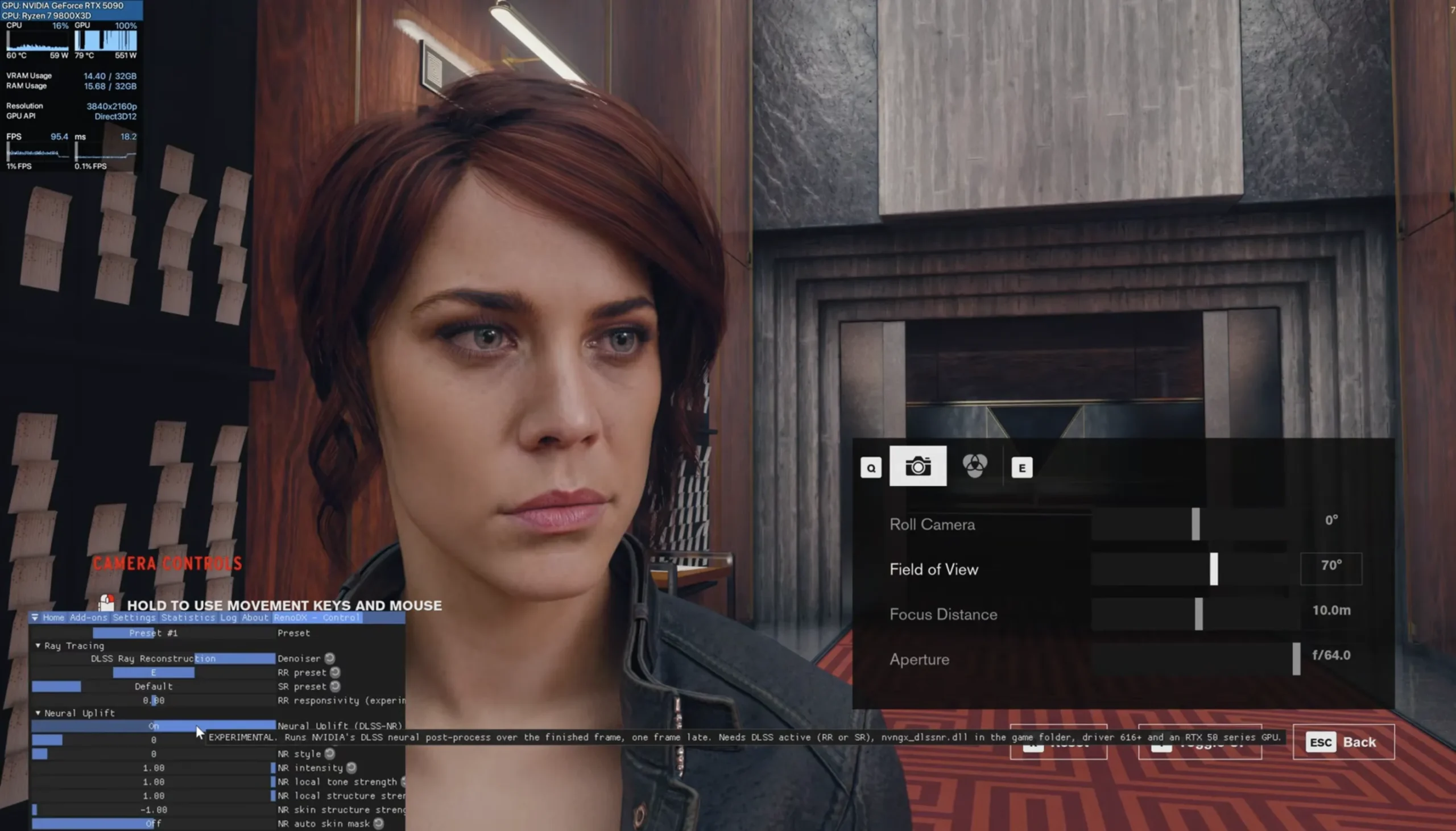 Versão não oficial do DLSS 5 é usada por modders para melhorar gráficos de diversos jogos
